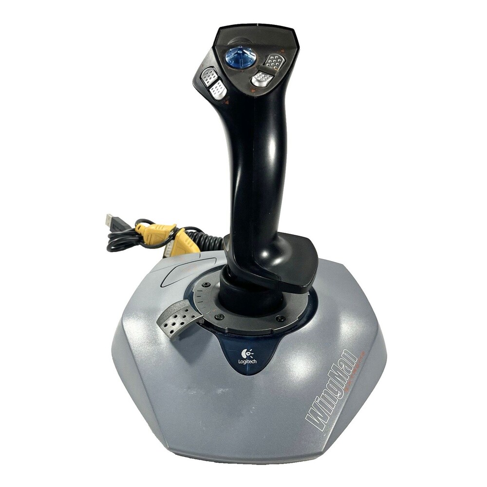 Logitech J-ZA10 Wingman Extreme Digital 3D Vintage Wired Joystick PC Gaming